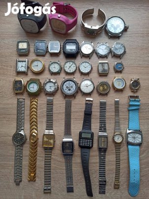 Hibás quartz karórák