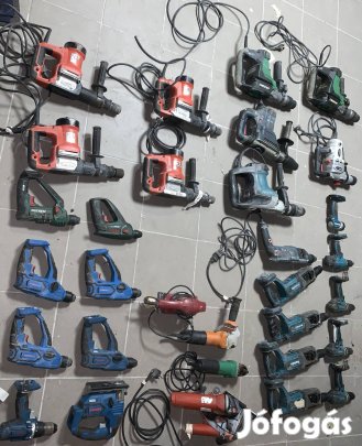 Hibás/selejtezett szerszámok