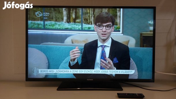 Hibátlan,108cm-es,full-HD Telefunken led tv eladó