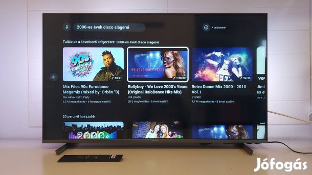 Hibátlan,108cm-es,wifis,smart,UHD Philips ambilight led tv eladó