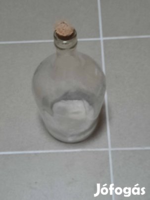 Hibátlan 2 literes demizson