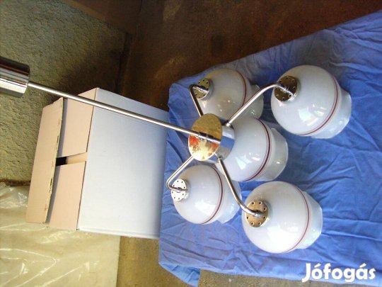 Hibátlan 5 burás csillár olcsón
