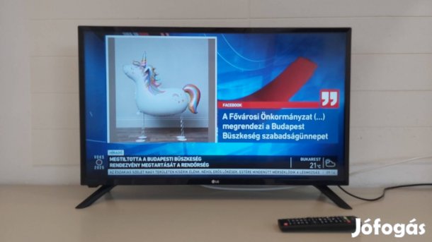 Hibátlan,82cm-es LG LED tv eladó