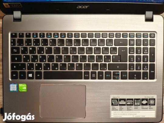 Hibátlan Acer laptopom eladó!