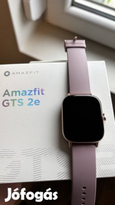 Hibatlan Amazfit GTS 2e okosóra Dobozaval,töltővel
