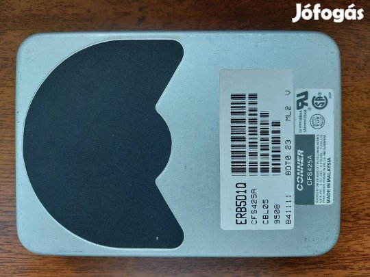 Hibátlan Conner 425 MB IDE HDD retro PC-be