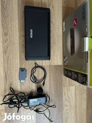 Hibátlan Epson Workforce WF-100W hordozható nyomtató