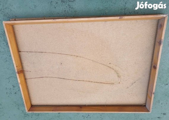Hibátlan Fa képkeret hátlappal 72*52 cm