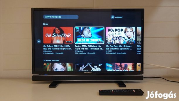 Hibátlan Grundig,82cm-es,wifis,smart LED tv eladó
