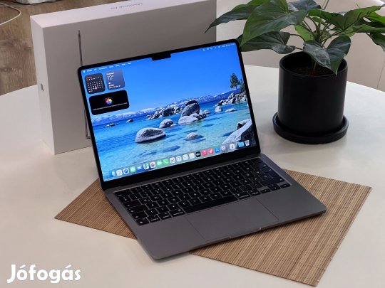Hibátlan MacBook Air 2020 M2 13 256GB 16GB 2 ÉV Garanciával 97%