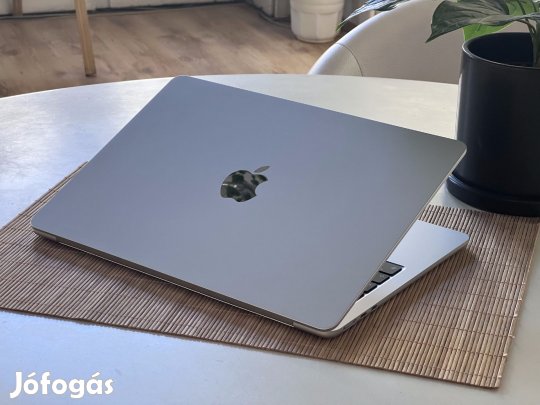 MacBook Air 2020 M1 Silver 13 256GB 8Gb 2 ÉV Garanciával - XIII