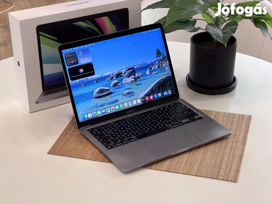 Hibátlan MacBook Pro 2020 M1 13 256GB 8GB 2 ÉV Garanciával