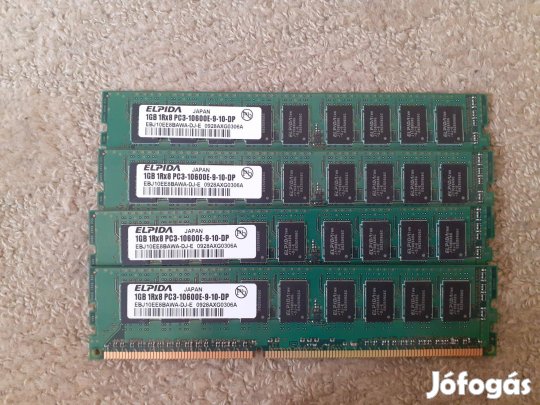 Hibátlan PC DDR3 memória 1Gb