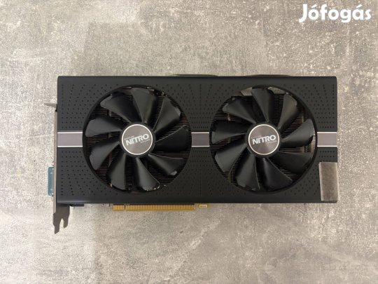 Hibátlan Sapphire NITRO+ AMD Radeon RX 580 8GB eladó!