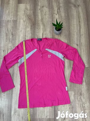 Hibátlan Sergio Tacchini női hosszú ujjú felső Méret M