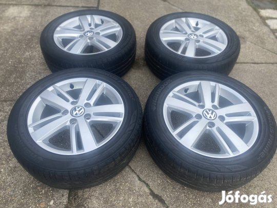 Hibátlan Volkswagen Golf gyári 16"-os alufelni szett