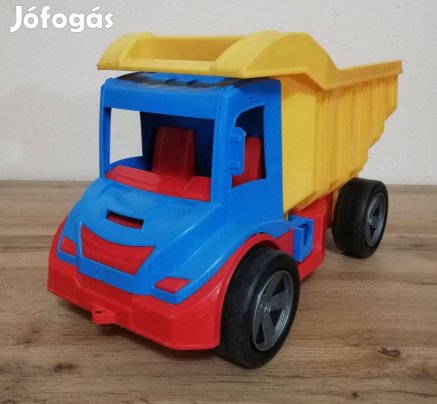 Hibátlan, Újszerű Wader Multi Truck Szuper dömper 38cm