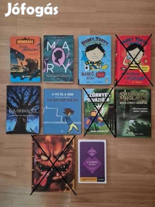 Hibátlan , új állapotú könyvek