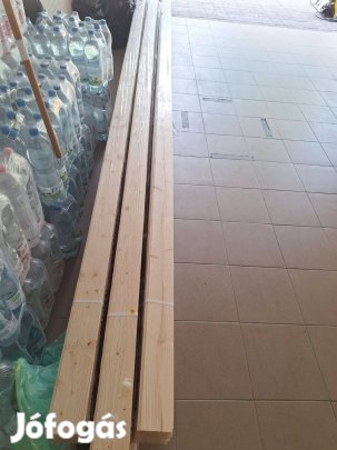 Hibátlan, gyári csomagolású fenyő lambéria