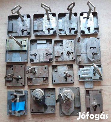 Hibátlan, használt fiók, postaláda zár