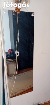 Hibátlan, karcmetes teljes alakhoz nagy tükör 120x40