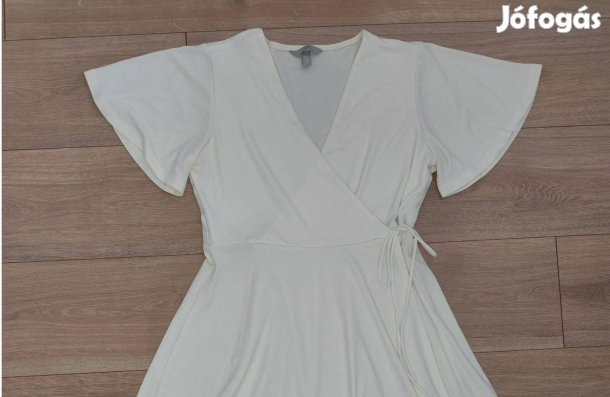 Hibátlan, újszerű H&M vajszínű egész ruha - M méret