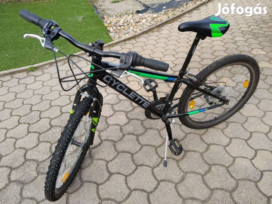 Hibátlan, újszerű, keveset használt 24-es kerékpár