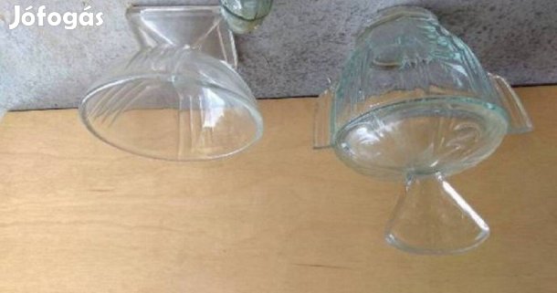 Hibátlan állapotban Üveg dísztárgyak