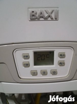 Hibátlan állapotú 24 kw-os Baxi cirkó gázkazán