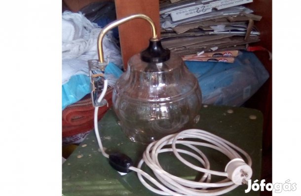 Hibátlan állapotú fali lámpa Új vezetékkel Személyes átvétel