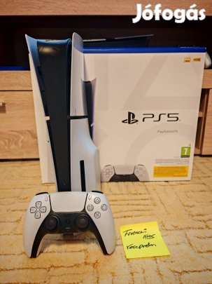 Hibátlan állapotú lemezes Ps5 Playstation 5 slim 