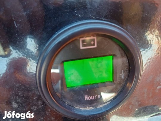 Hibátlan állapotú markoló