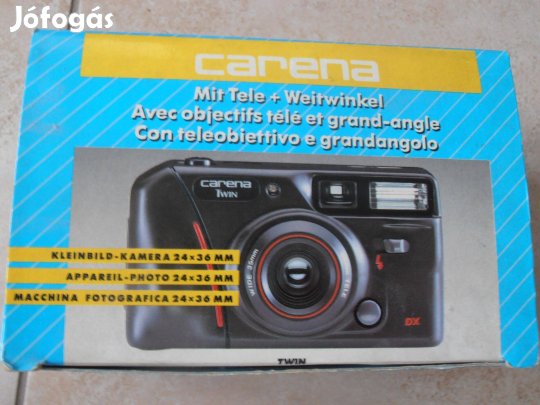 Hibátlan carena twin retro filmes fényképezögép 10.000Ft-ért ujpesten