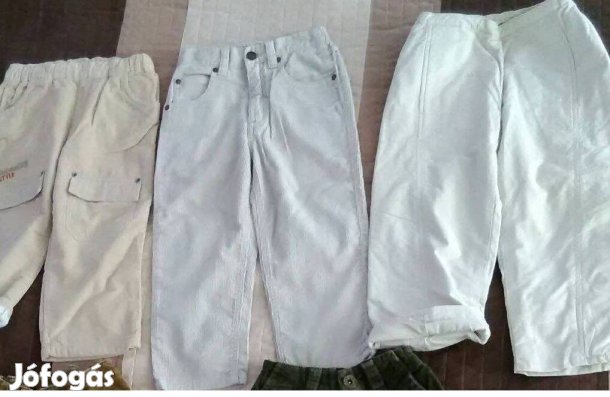 Hibátlan fiú nadrág 104