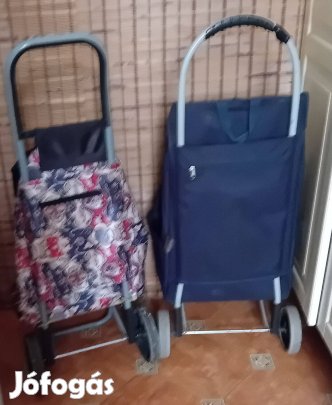 Hibátlan gurulós bevásárló táskák