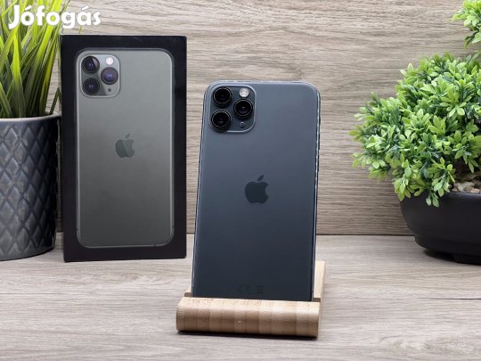 Hibátlan iPhone 11 Pro Midnight Green 256GB 2 ÉV Garanciával 90%