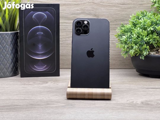 Hibátlan iPhone 12 Pro Graphite 128GB 2 ÉV Garanciával Számlával 91%