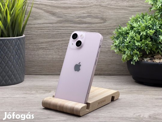 Hibátlan iPhone 13 Mini Pink 128GB 2 ÉV Garanciával 100%