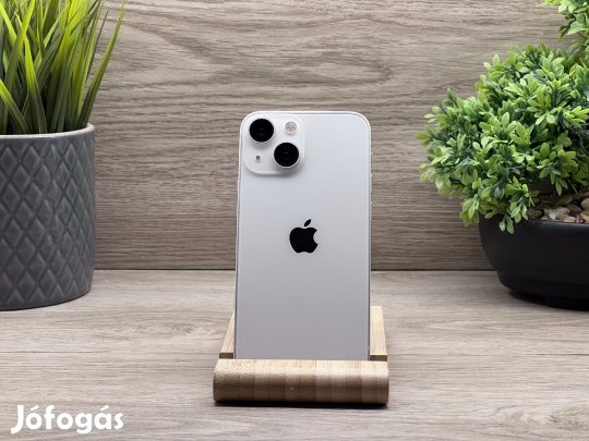 Hibátlan iPhone 13 Mini Starlight 128GB 2 ÉV Garanciával 100%