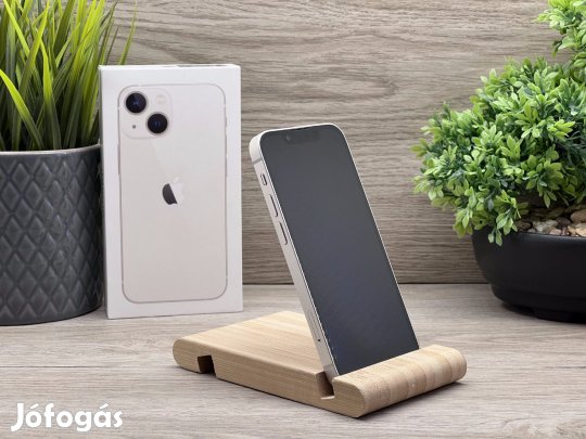 Hibátlan iPhone 13 Mini Starlight 128GB 2 ÉV Garanciával 93%