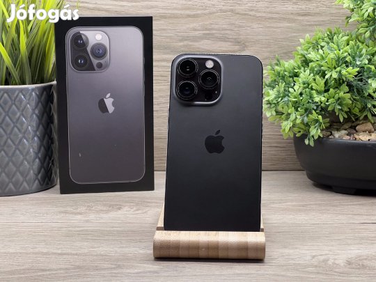 Hibátlan iPhone 13 Pro Graphite 128GB 2 ÉV Garanciával 90%