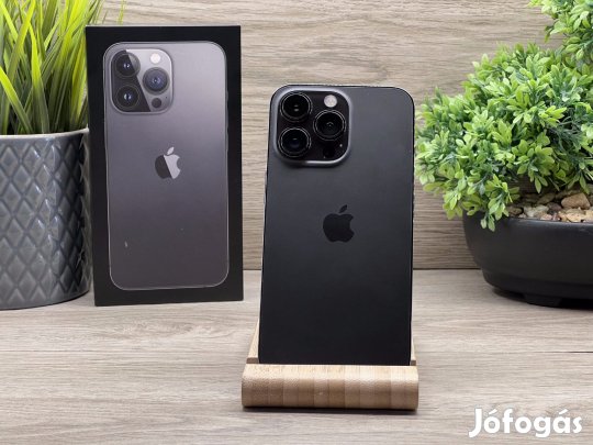 Hibátlan iPhone 13 Pro Graphite 256GB 2 ÉV Garanciával 90%