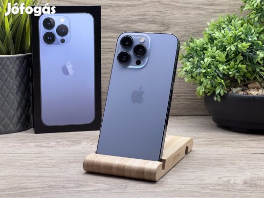 Hibátlan iPhone 13 Pro Sierra 128GB 2 ÉV Garanciával 90%