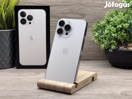 Hibátlan iPhone 13 Pro Silver 128GB 2 ÉV Garanciával 100%