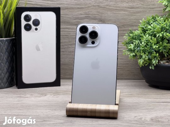 Hibátlan iPhone 13 Pro Silver 256GB 2 ÉV Garanciával 100%