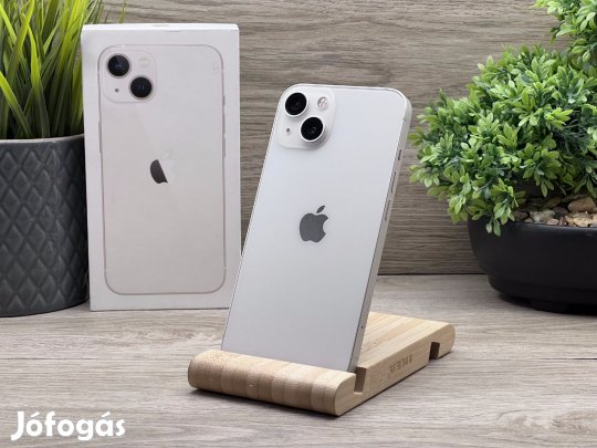 Hibátlan iPhone 13 Starlight 128GB 2 ÉV Garanciával 91%