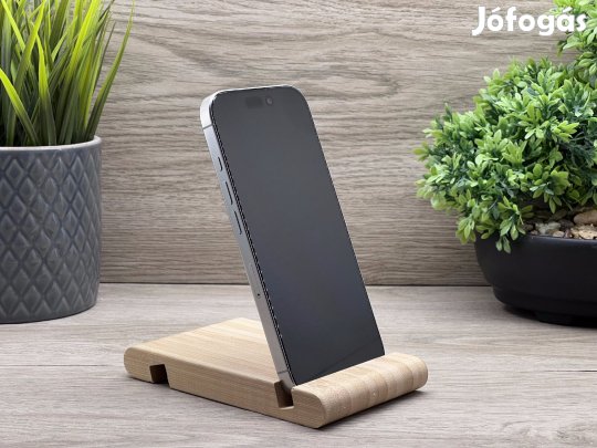 Hibátlan iPhone 16 Pro White Titanium 256GB 2 ÉV Garanciával 93%