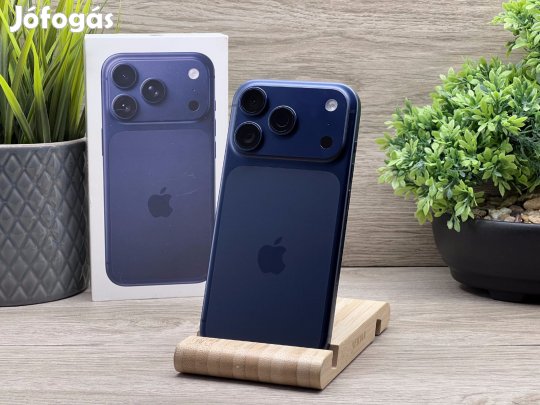 Hibátlan iPhone 17 Pro Deep Blue 256GB 2 ÉV Garanciával 100%