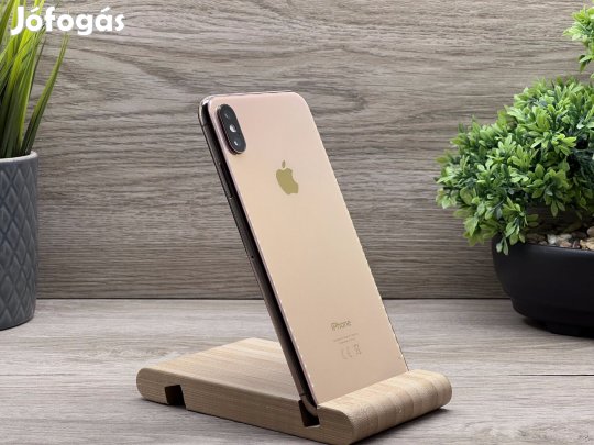 Hibátlan iPhone XS Max Gold 256GB 2 ÉV Garanciával 100%