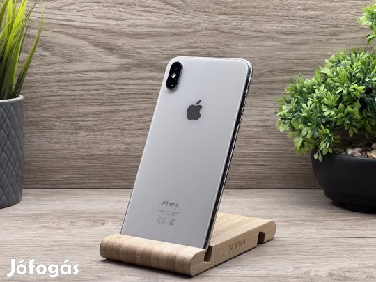 Hibátlan iPhone XS Max Silver 256GB 2 ÉV Garanciával 100%